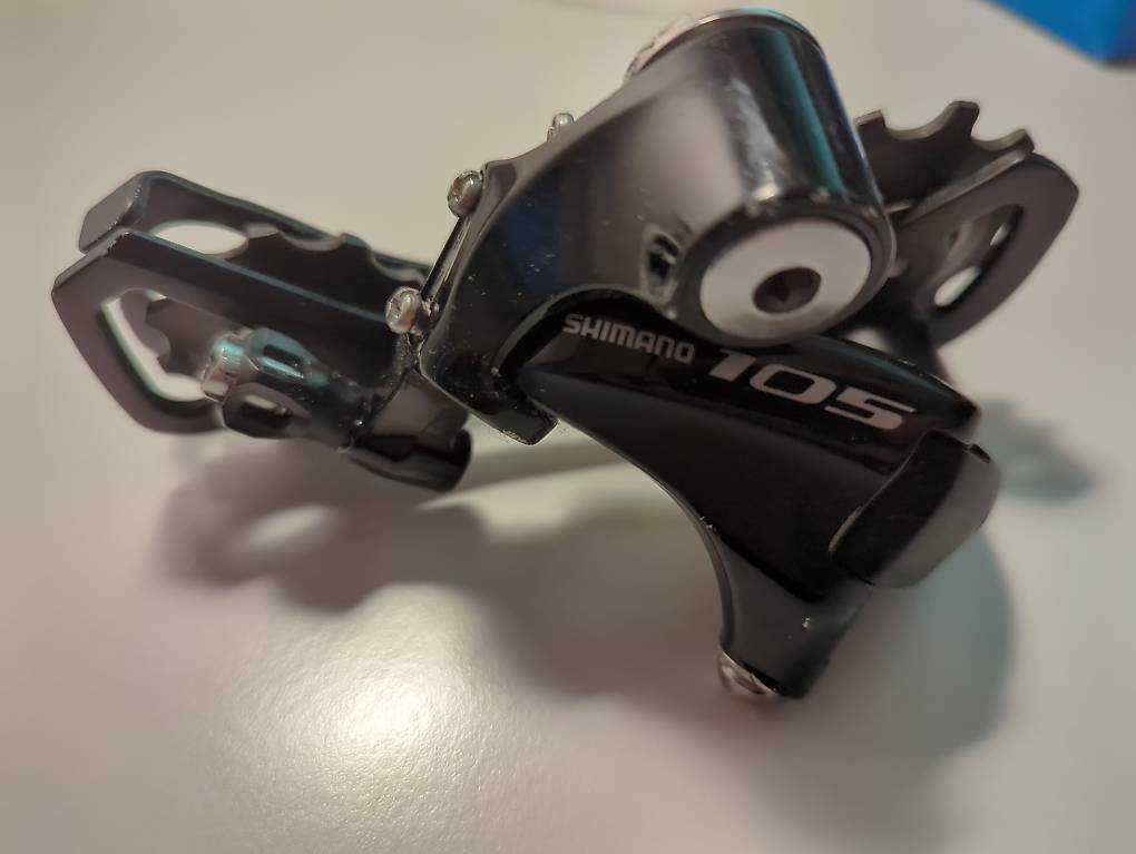 Shimano 105 Schaltwerk RD-5600 long cage 10 fach