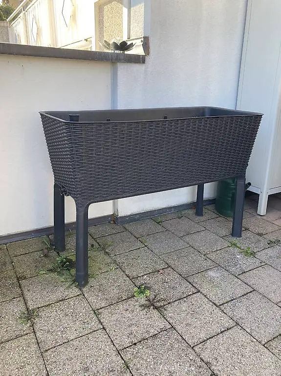 Hochbeet Rattan