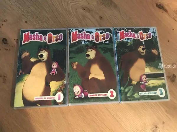 Masha e Orso