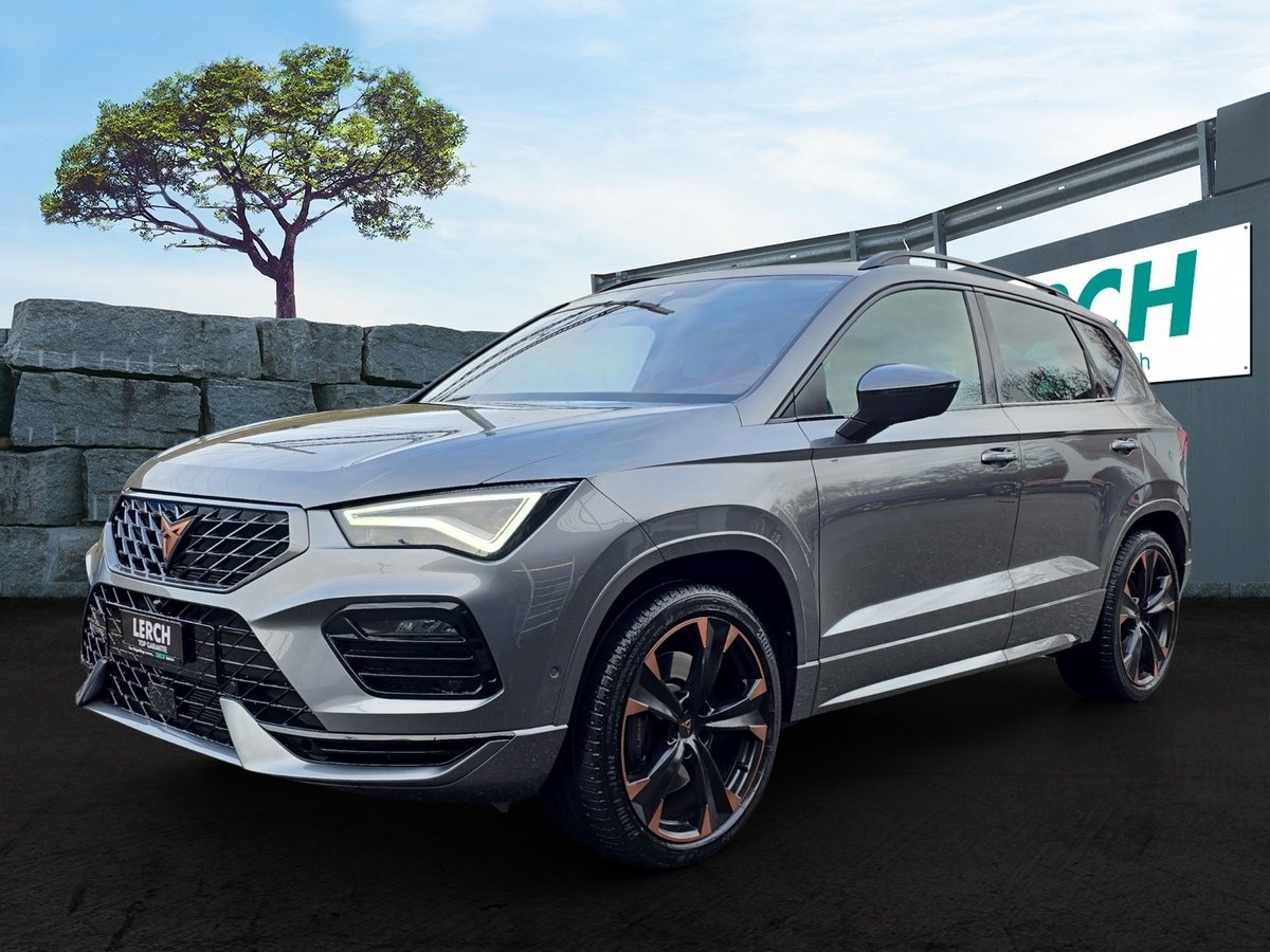 seat cupra ateca 2.0 tsi 4drive dsg