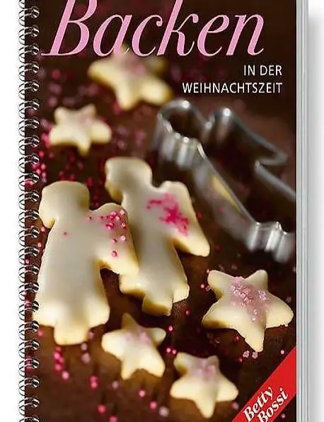 Betty Bossi, Backen in der Weihnachtszeit.