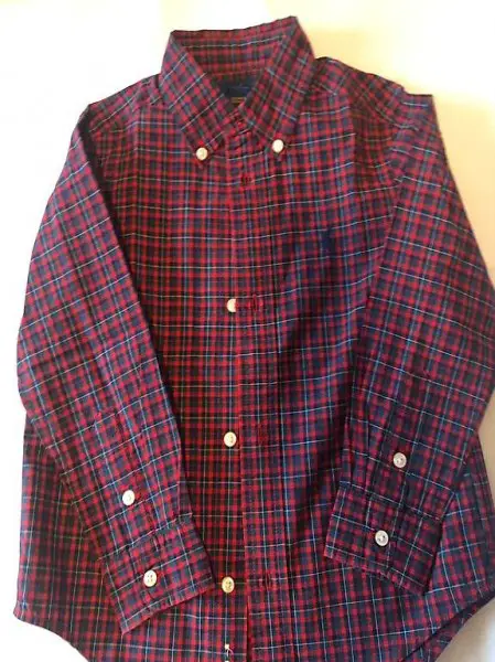 Camicia Ralph Laurent 3 anni