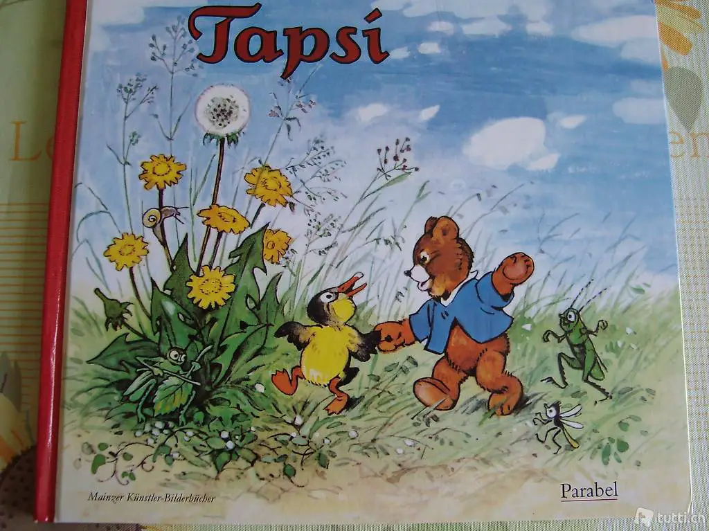 Tapsi, das lustige Entlein