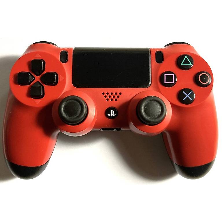 Sony Playstation 4 Dualshock 4 Controller rot - PS4