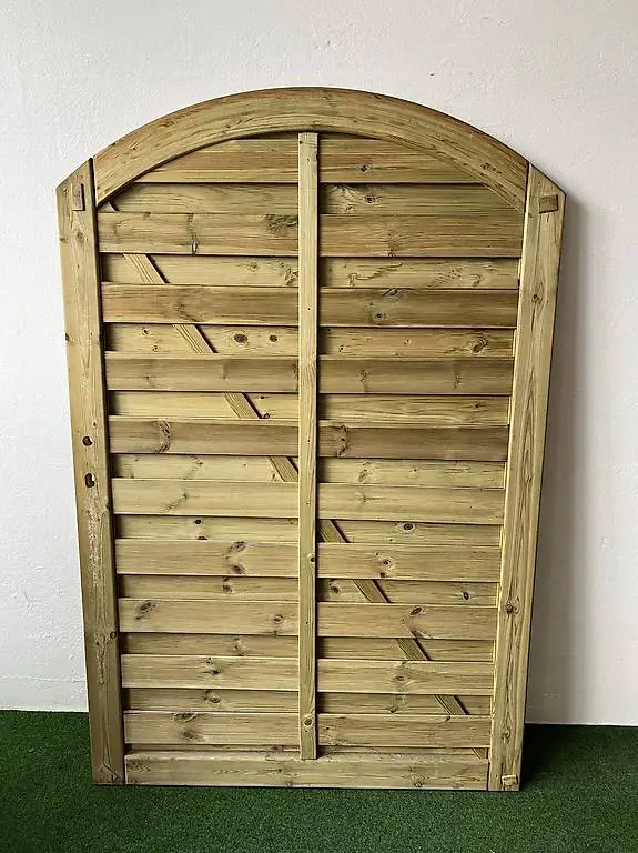 Holz Gartentor Höhe 175/155 cm Breite 116 cm ungebraucht