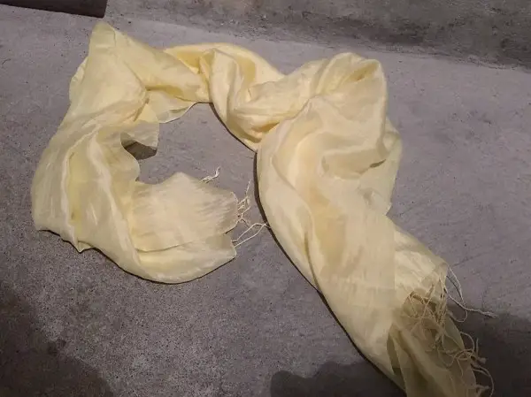 Seidenschal aus Tibet