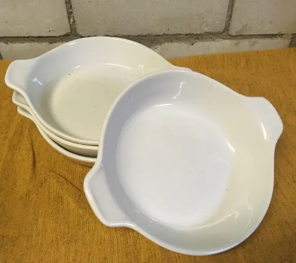 Gratin-Schalen, Teller
