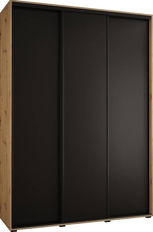 MEBLE KRYSPOL Davos 1 170 Schlafzimmerschrank mit DREI Schie