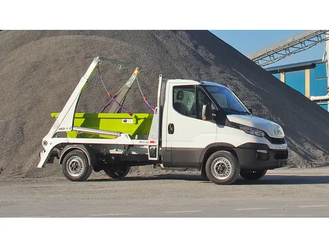 IVECO, Daily 35S15, Absetzkipper