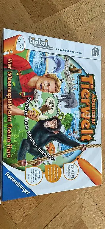 Tiptoi Spiel Abenteuer Tierwelt