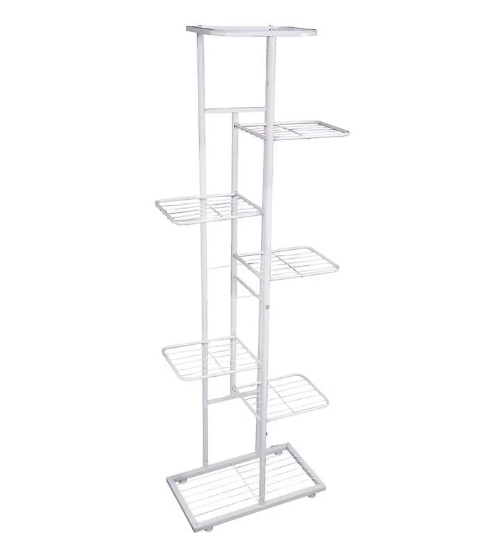 Pflanzenständer 126 x 43 x 22 cm weiss