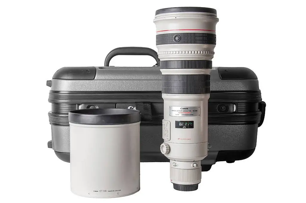 canon ef 500mm f/4.0l is usm tele zoom objektiv f4 l 500 f/4