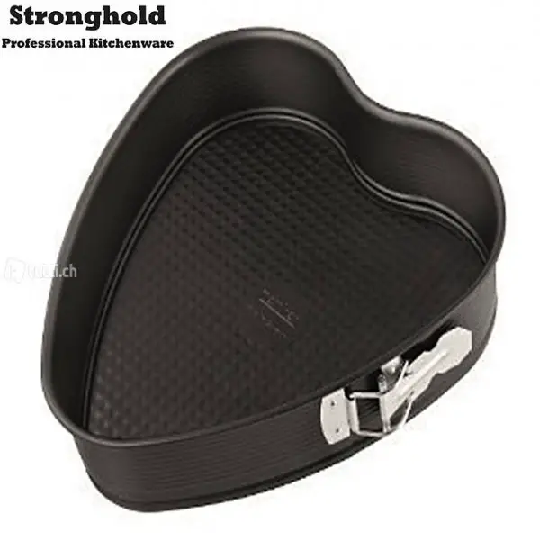  Tortenform Herz, 22cm, von Stronghold