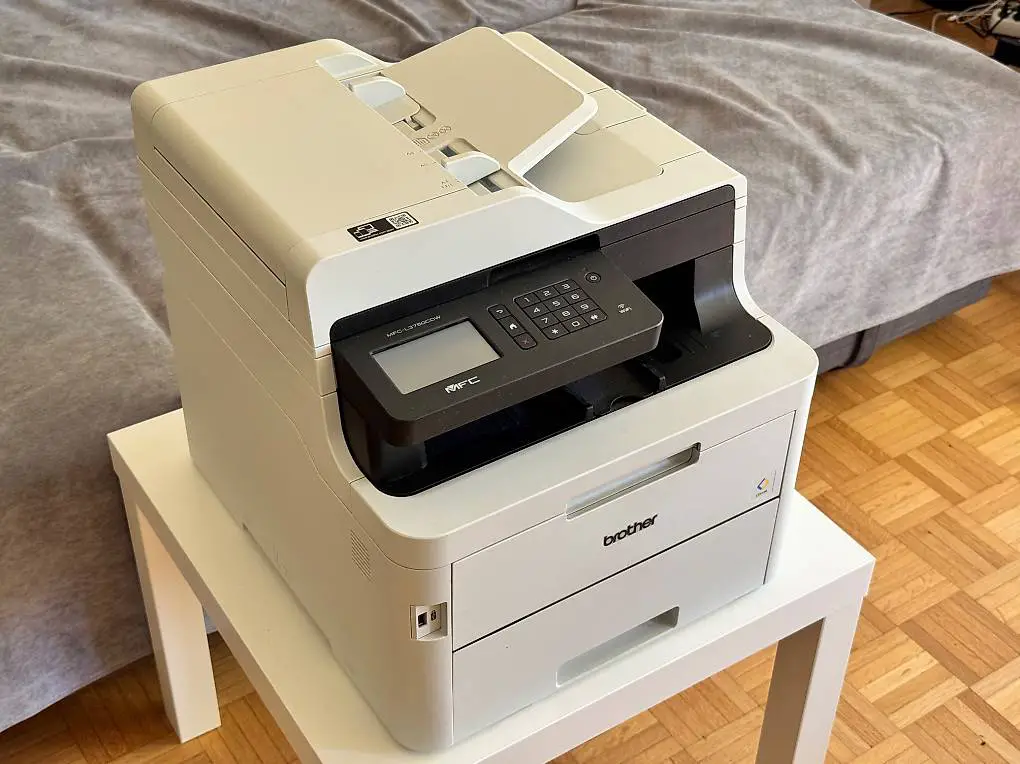 Brother MFC-L3750CDW Multifunktions-Drucker 4-in-1