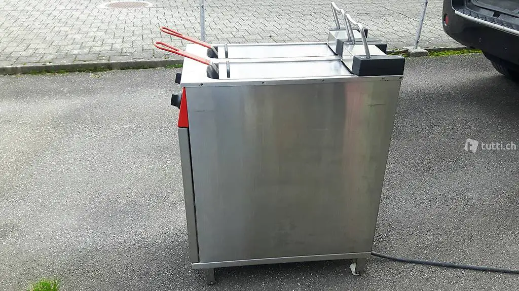 Fritteuse zu vermieten
