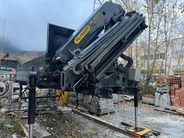 PALFINGER, PK 20002, Wechselsystem