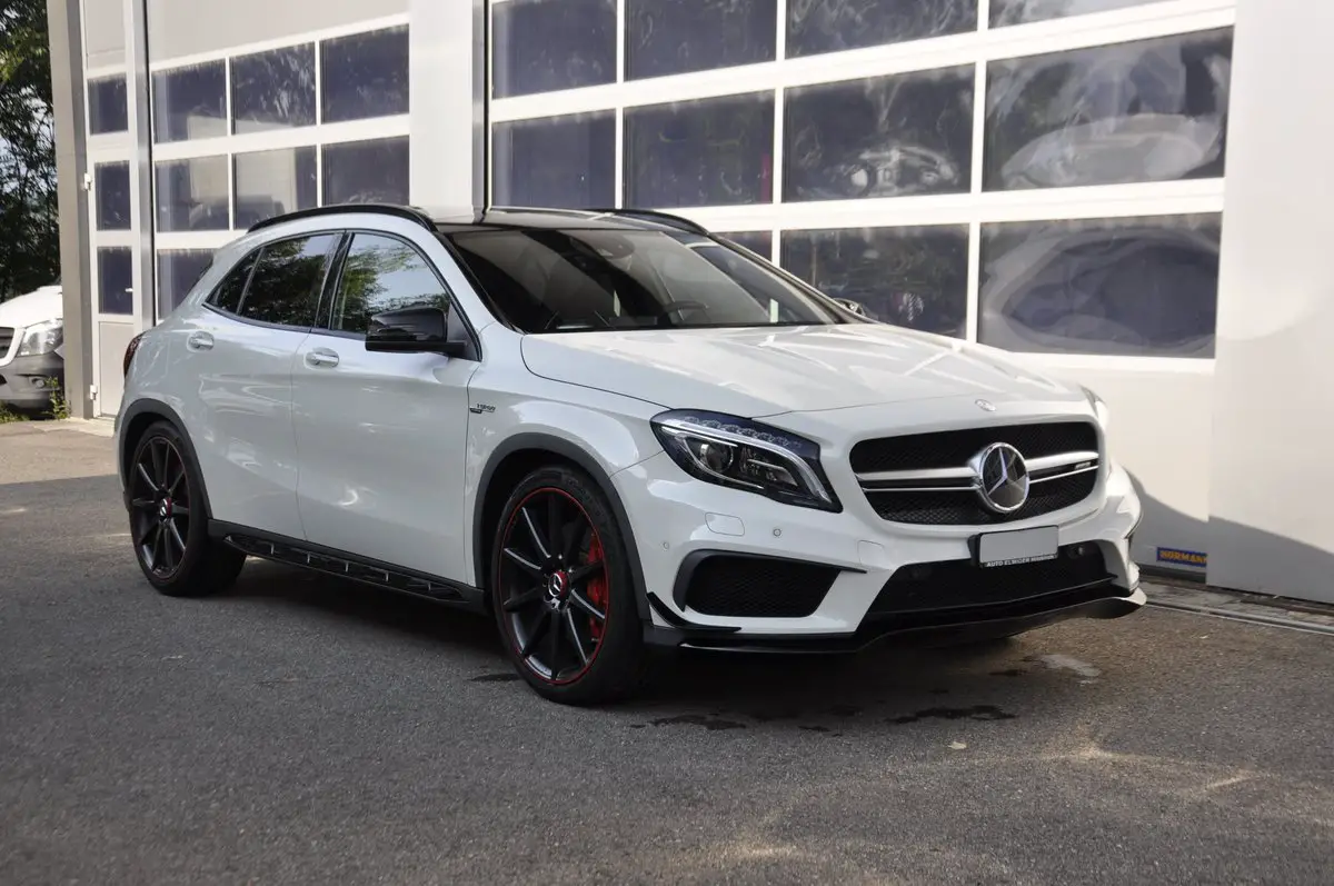 mercedes-benz gla 45 amg 4matic 7g-dct