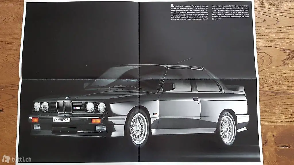 BMW M3 Prospekt
