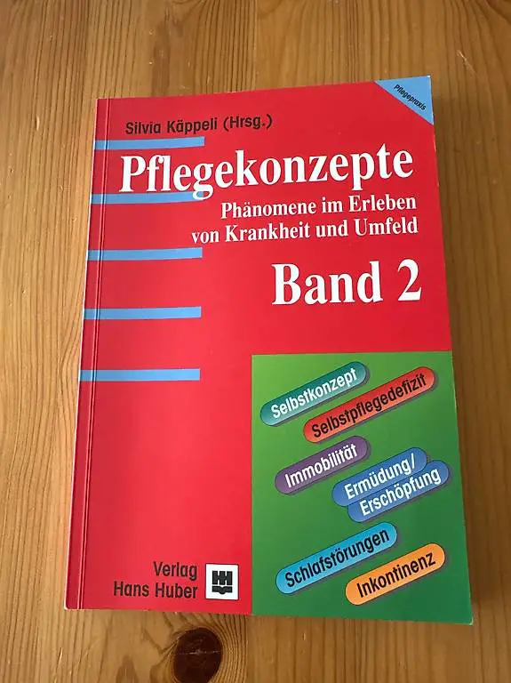 Pflegekonzepte Silvia Käppeli Band 2