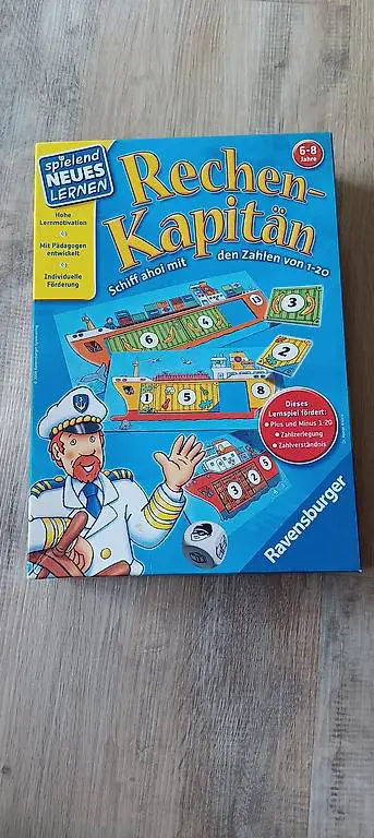 Rechen-Kapitän Ravensburger