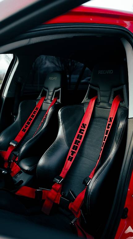 Recaro Sitze Mitsubishi Evo 10