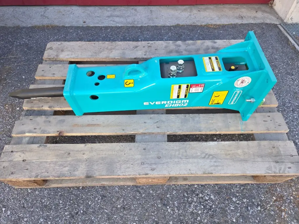 Abbauhammer Spitzhammer Everdigm