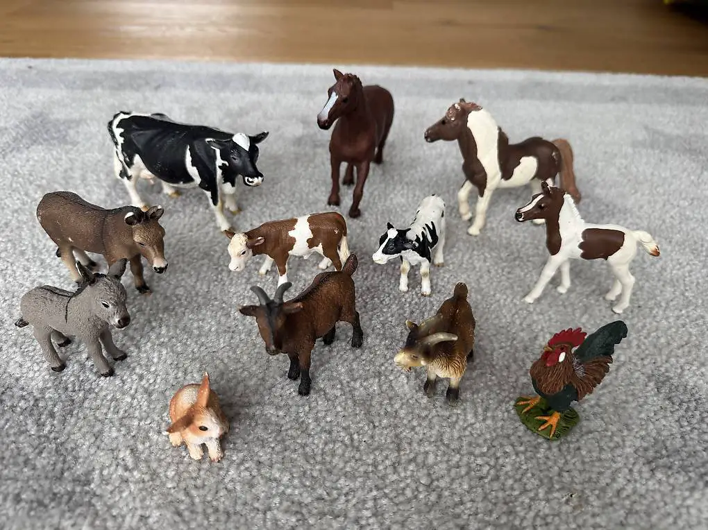 Schleich Bauernhoftiere