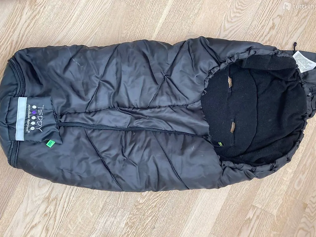 Babynest gross - Wintersack für Kinderwagen