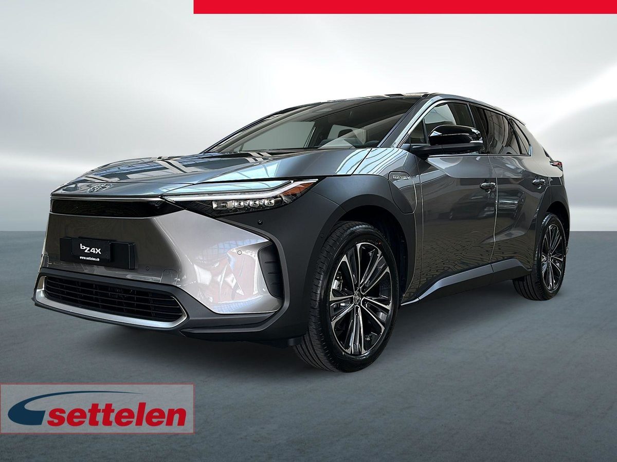 toyota bz4x premium awd
