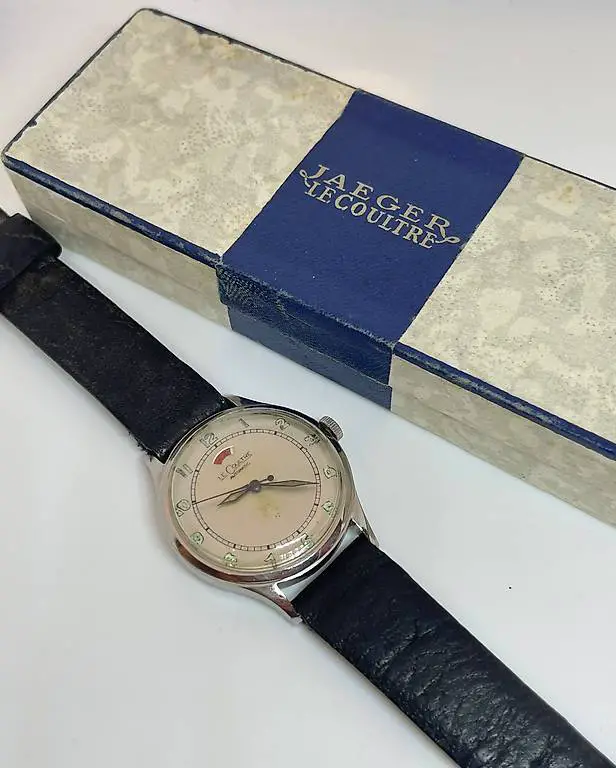 Jaeger Le Coultre Power Reserve