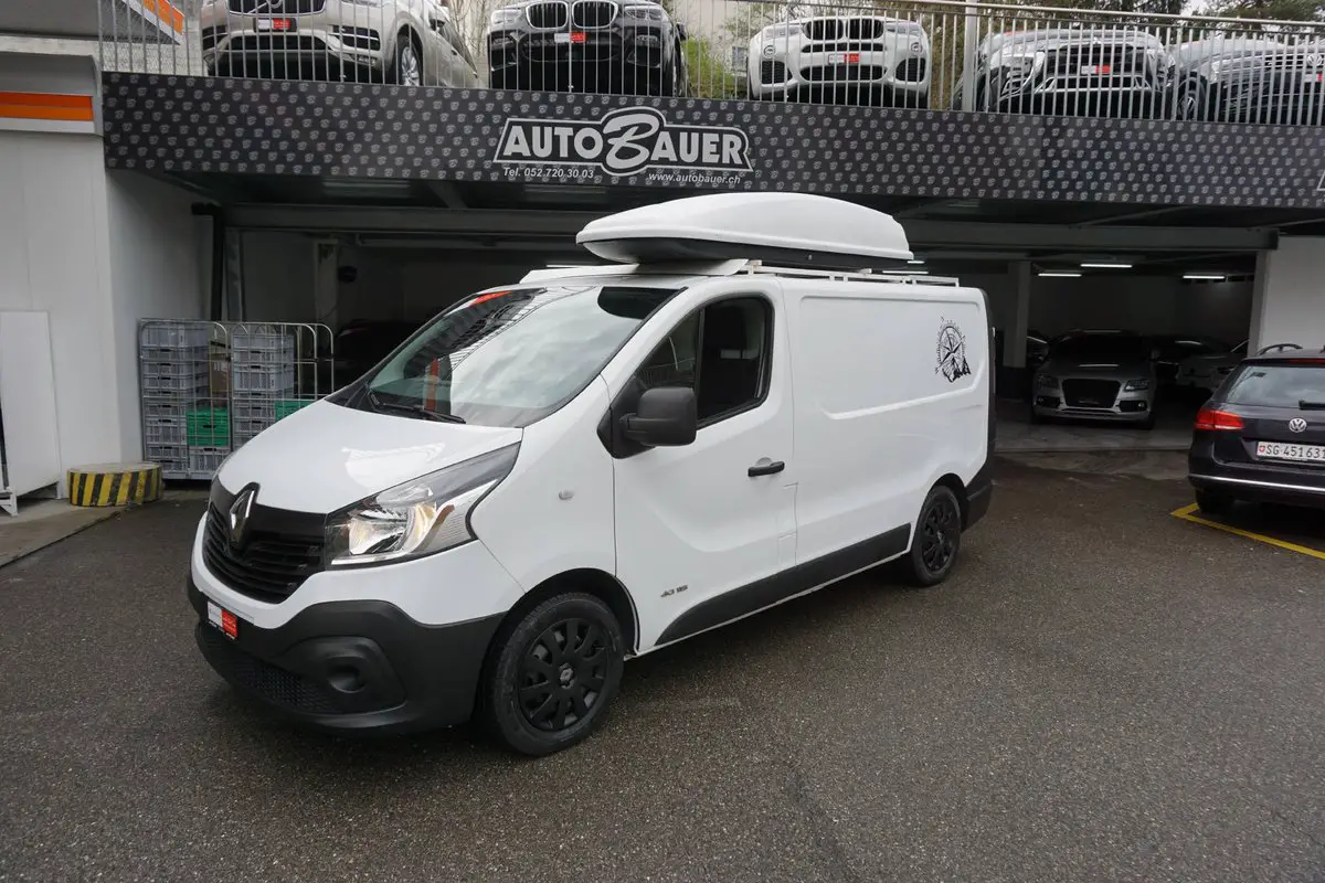 RENAULT Trafic 2.9 t L1 H1 1.6 dCi 114 Camper