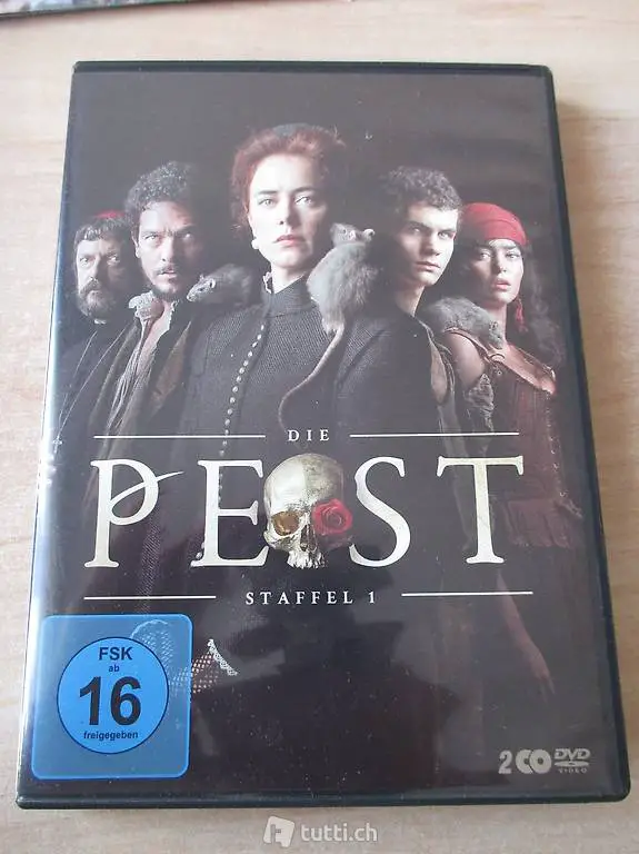 die pest komplette staffel 1 dvd deutsch