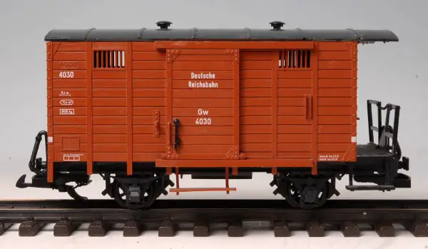 LGB Güterwagen braun 4030 gebraucht