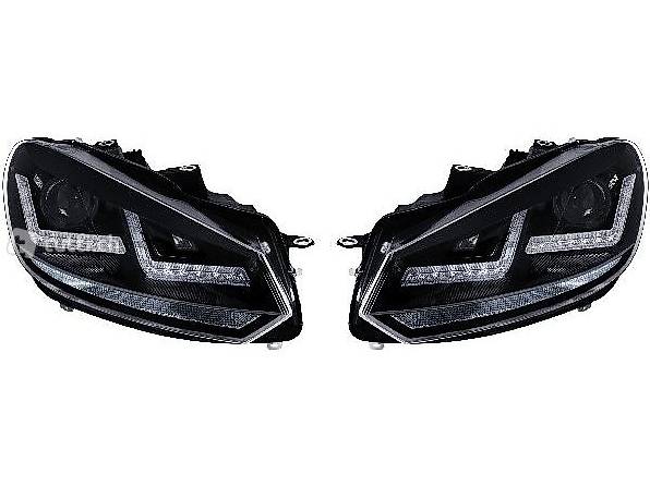  LEDriving XENARC Golf VI Black Ed. Scheinwerferset