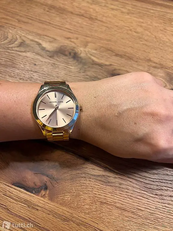 Michel Kors Uhr Rosegold