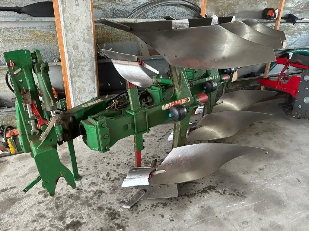 Pflug Althaus 3 Schar Nonstop Supra 2 S Pöttinger