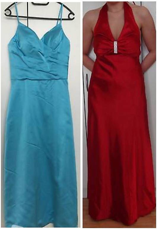 bodenlange abendkleider