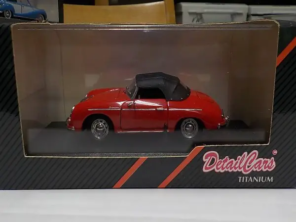 Porsche 356 rot Modellauto