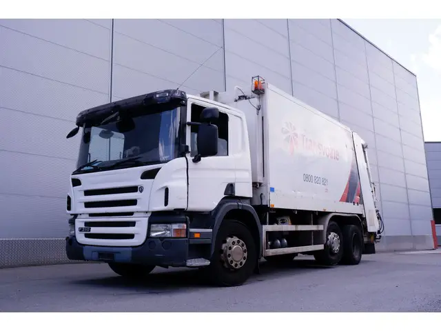 SCANIA, Scania P310DB, Kehrichtfahrzeug