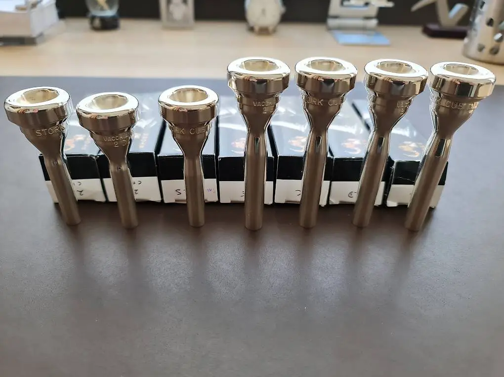 Trompetenmundstücke: Stork Custom Vacchiano #2