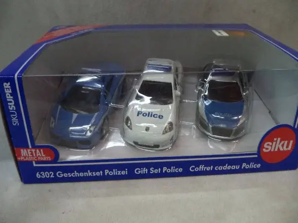SIKU SUPER Polizei Set