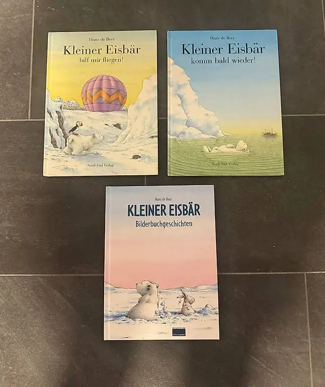 Kleiner Eisbär