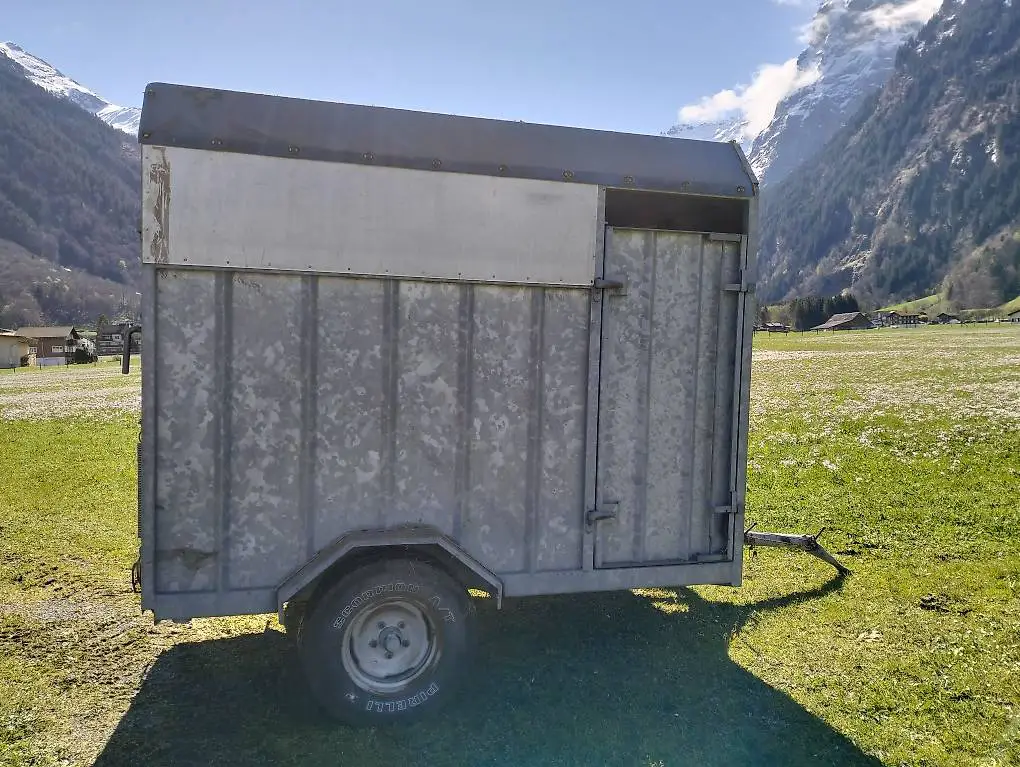 Viehanhänger Grüter