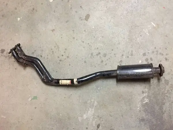 Auspufftopf zu Toyota Starlet KP62