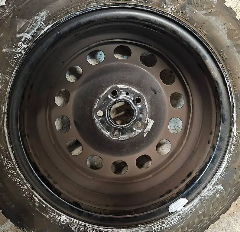 Due ruote Skoda Octavia 16"