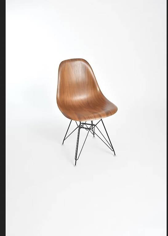 Charles & Ray Eames Plywood Sidechairs