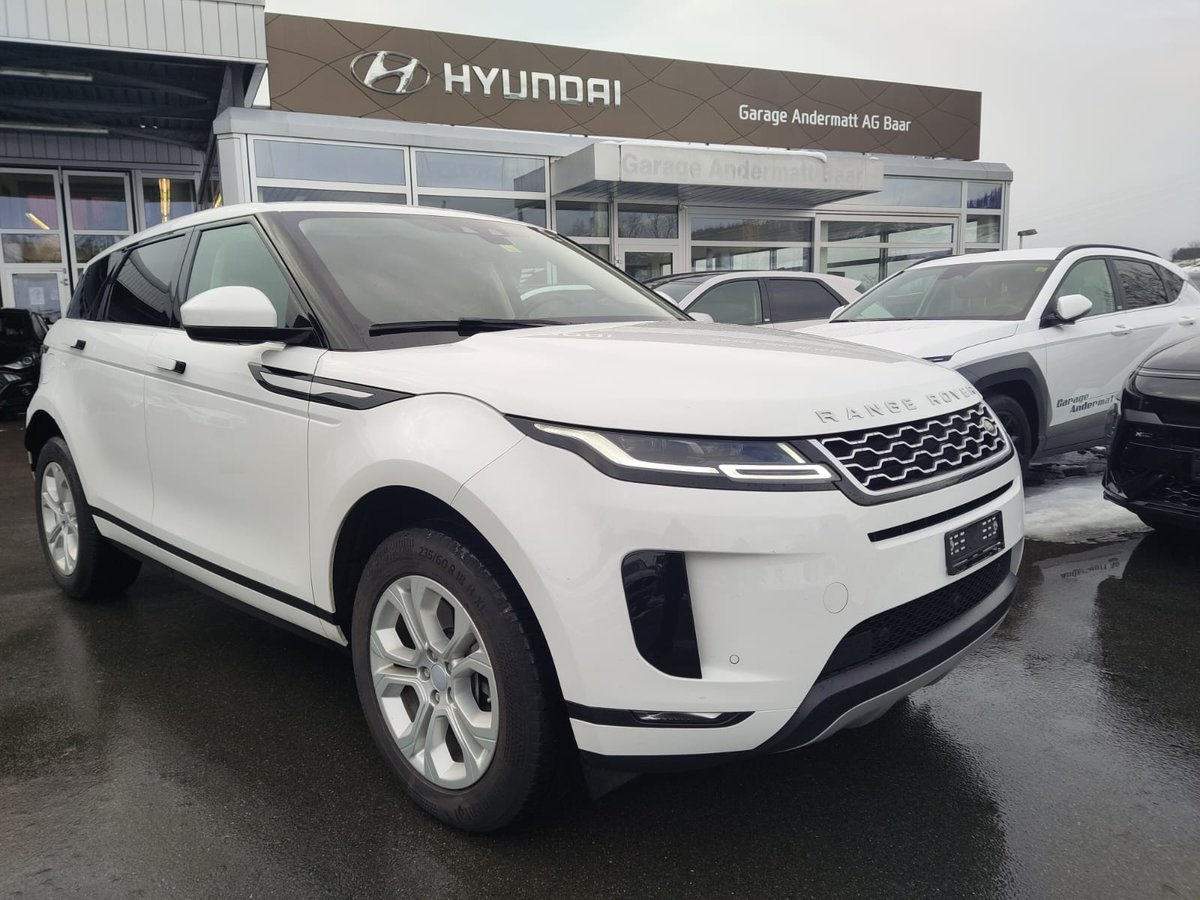 land rover range rover evoque d 180 hse at9
