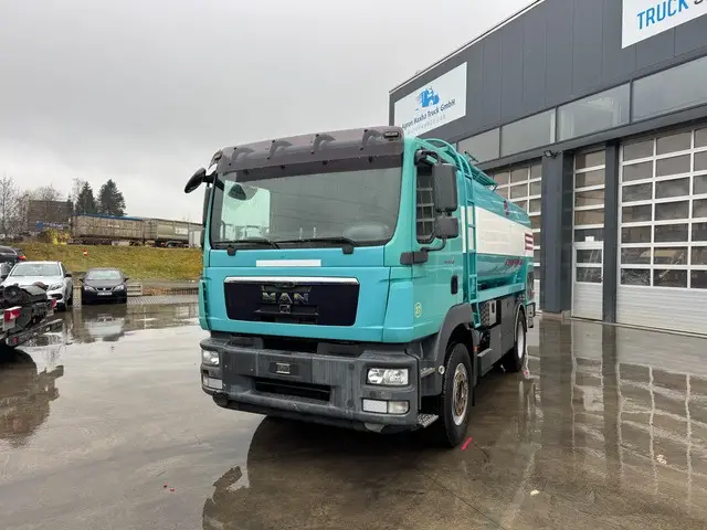 MAN, TGM 18.340, Tankaufbau