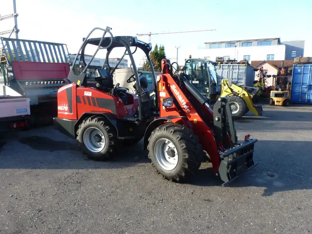 Schäffer 4670 Hoflader