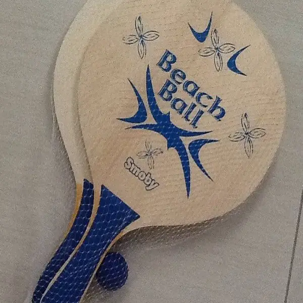 RACCHETTE DA SPIAGGIA NUOVE